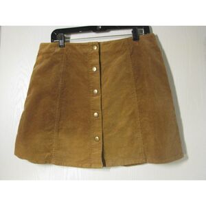 Sans Souci Y2K Corduroy Mini Skirt